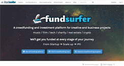 Desktop Screenshot of fundsurfer.com